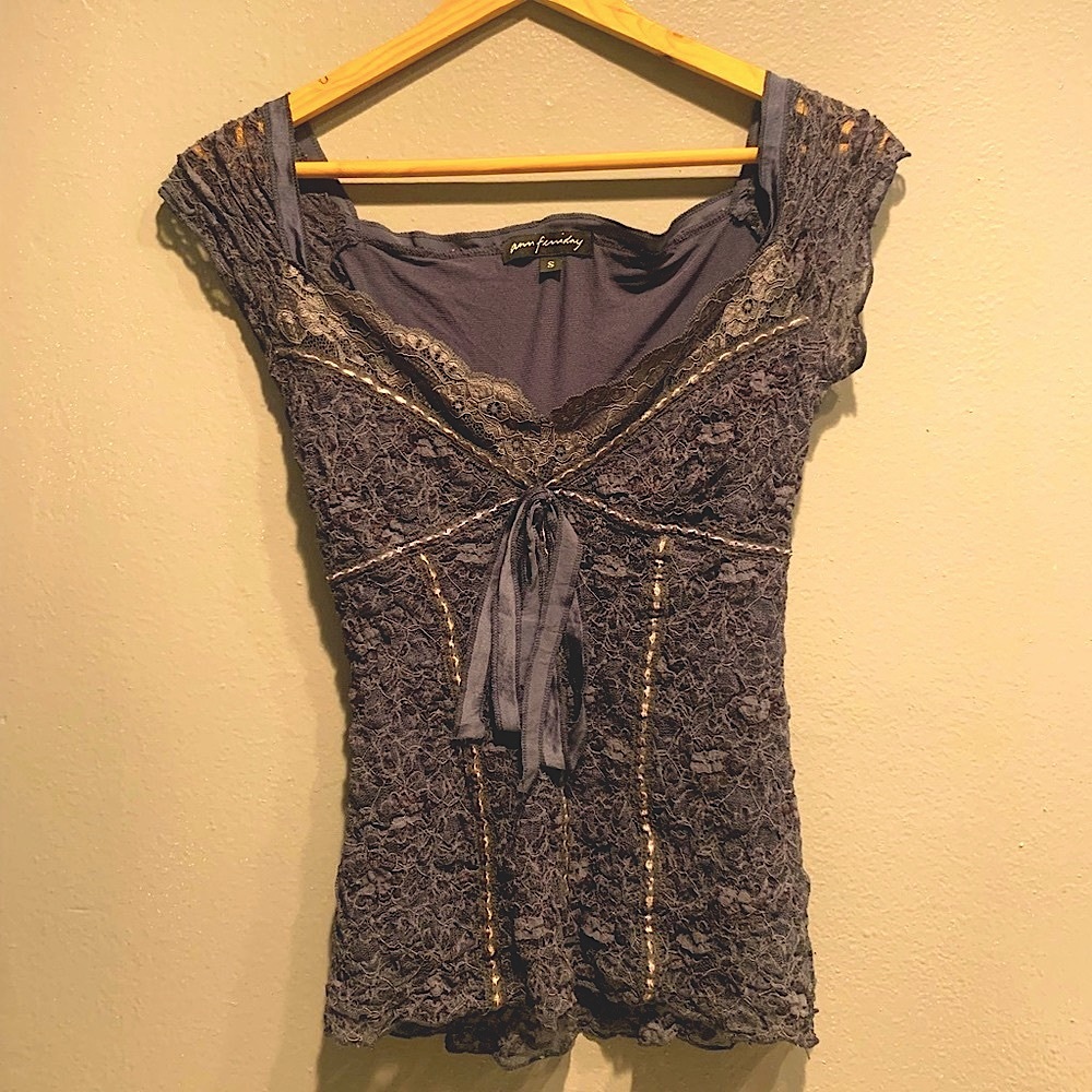 Vintage Lace Top